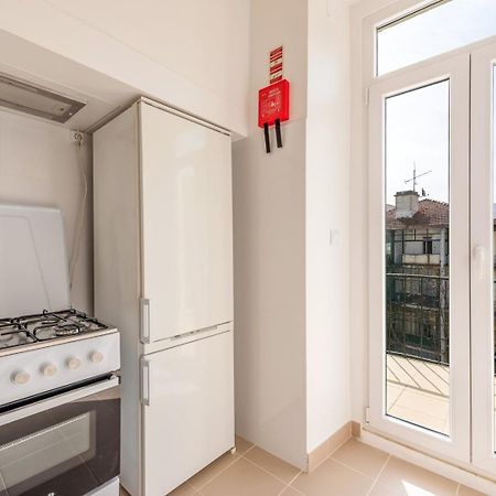 Guestready - Saldanha Building Tower Leilighet Lisboa Eksteriør bilde