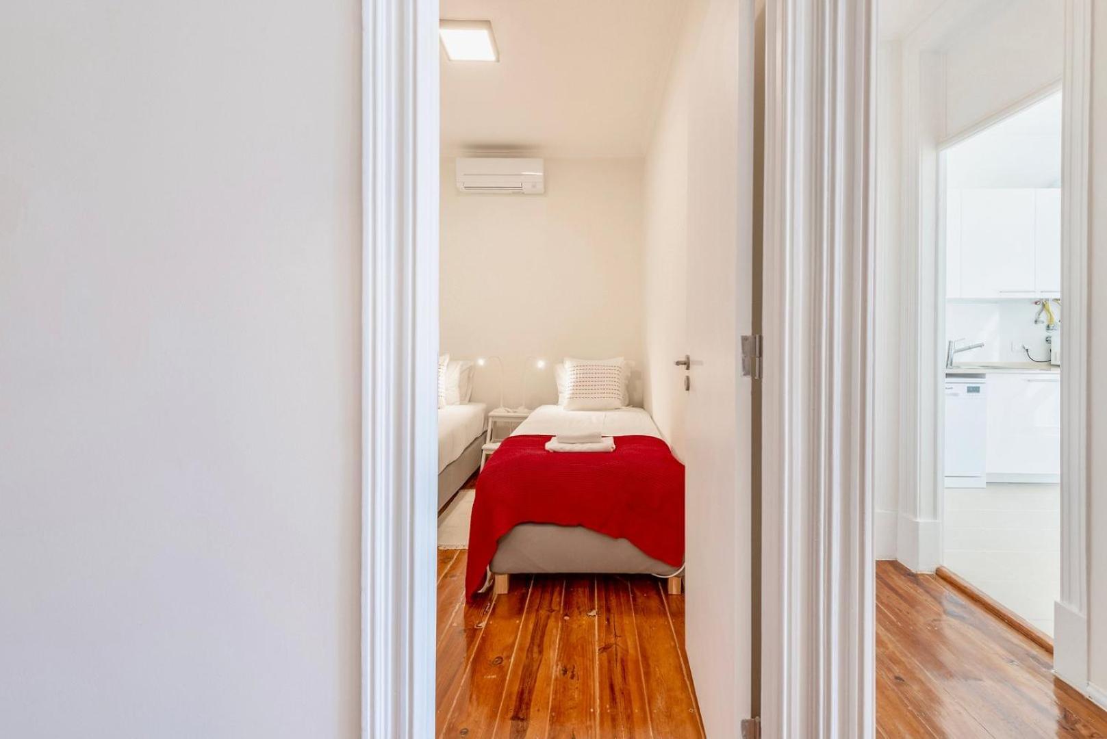 Guestready - Saldanha Building Tower Leilighet Lisboa Eksteriør bilde