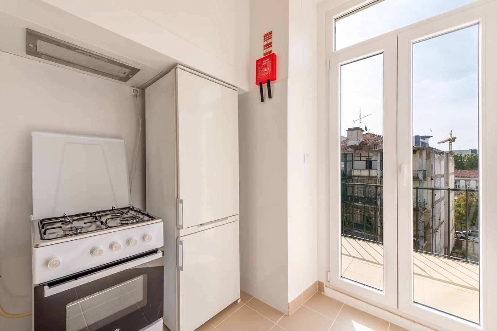 Guestready - Saldanha Building Tower Leilighet Lisboa Eksteriør bilde