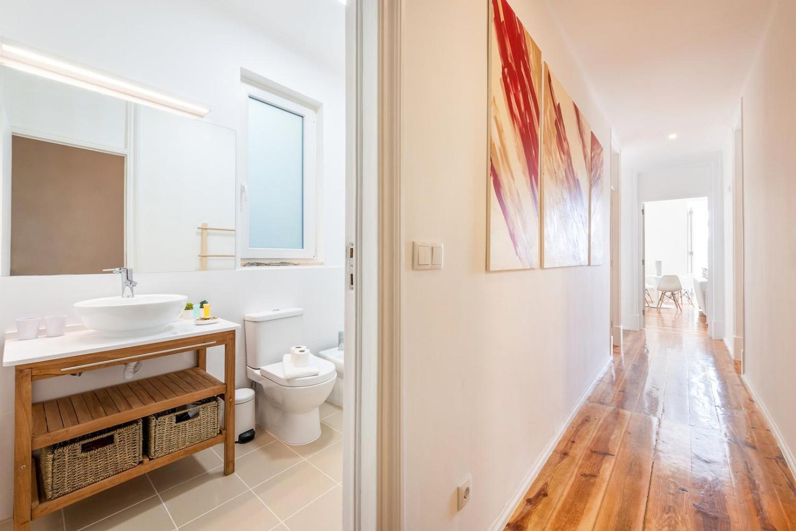 Guestready - Saldanha Building Tower Leilighet Lisboa Eksteriør bilde