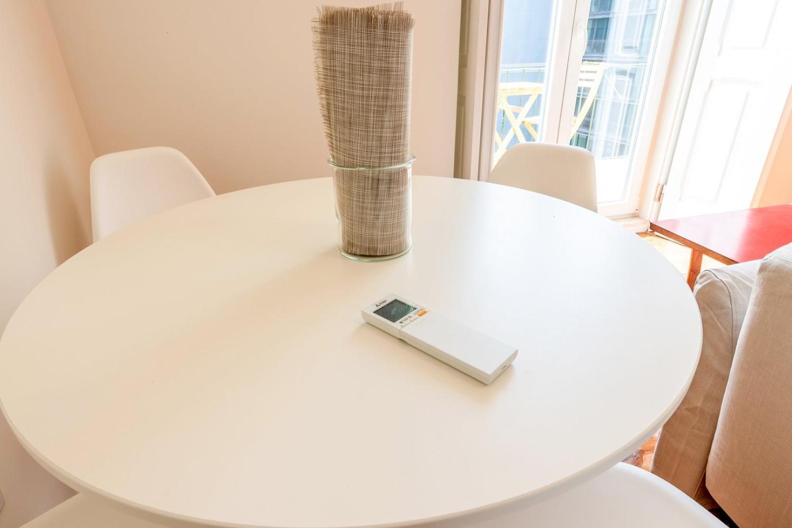 Guestready - Saldanha Building Tower Leilighet Lisboa Eksteriør bilde