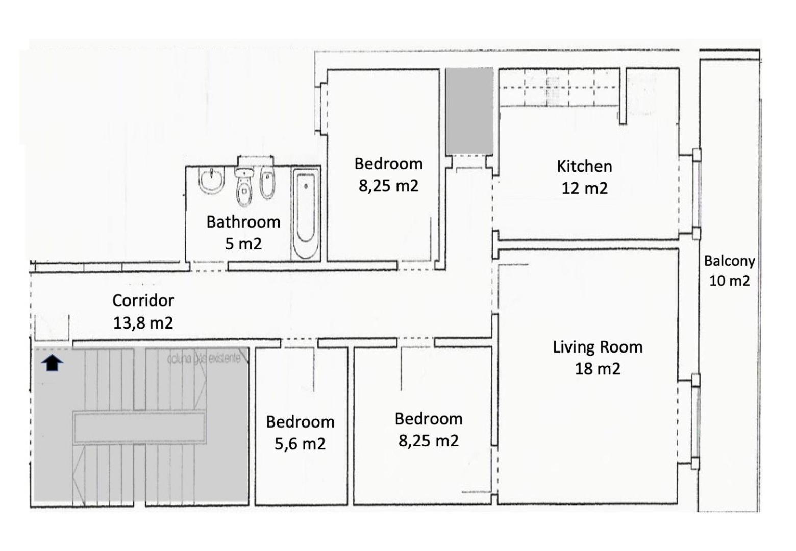 Guestready - Saldanha Building Tower Leilighet Lisboa Eksteriør bilde
