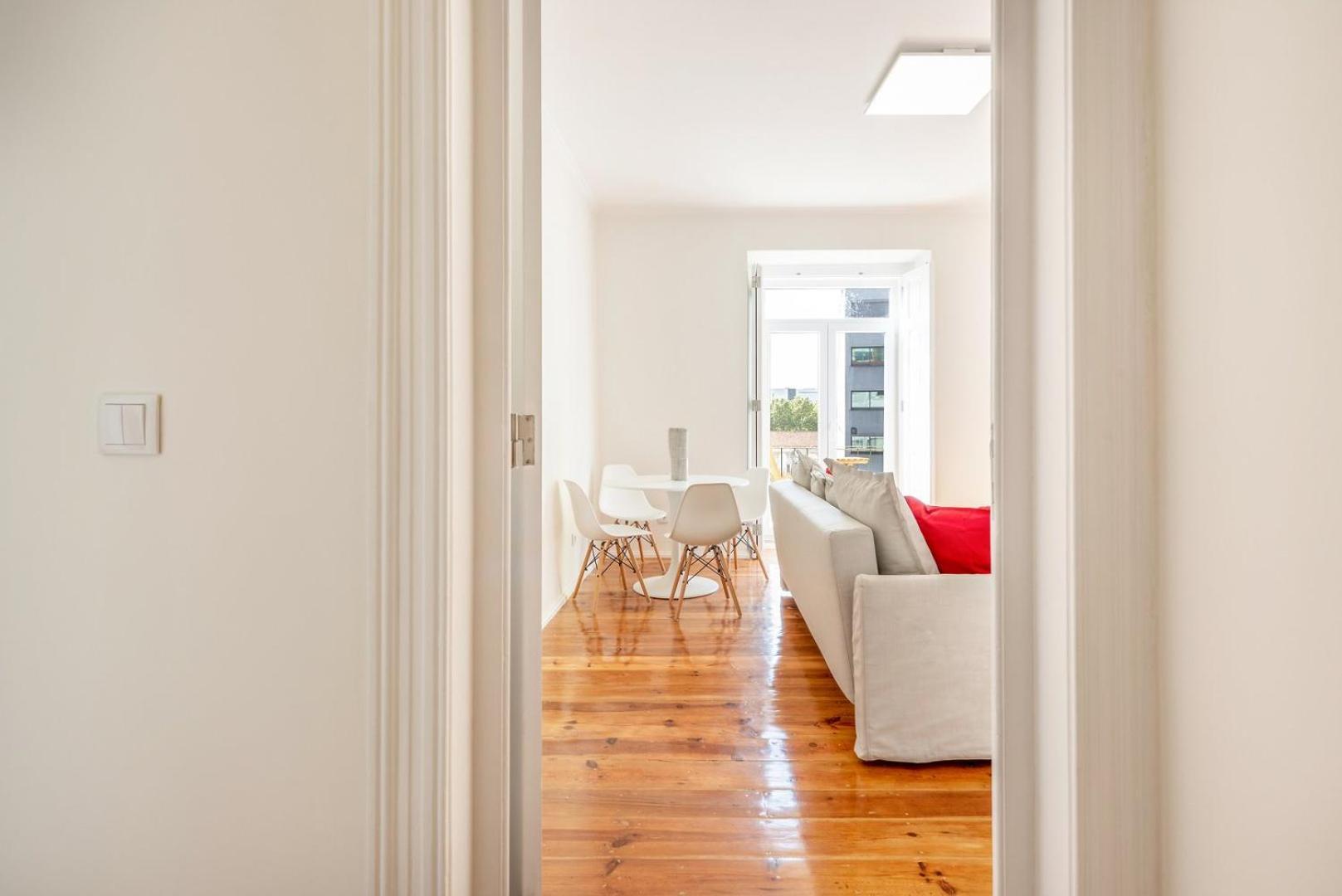Guestready - Saldanha Building Tower Leilighet Lisboa Eksteriør bilde