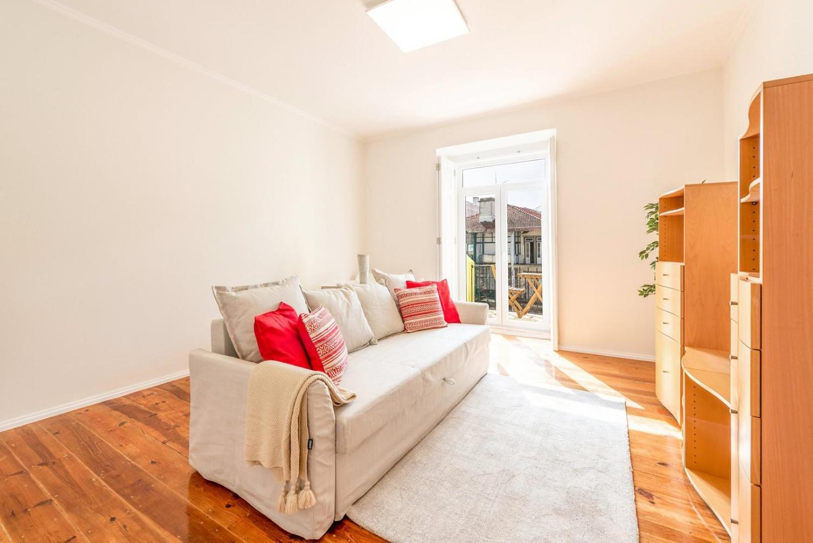 Guestready - Saldanha Building Tower Leilighet Lisboa Eksteriør bilde