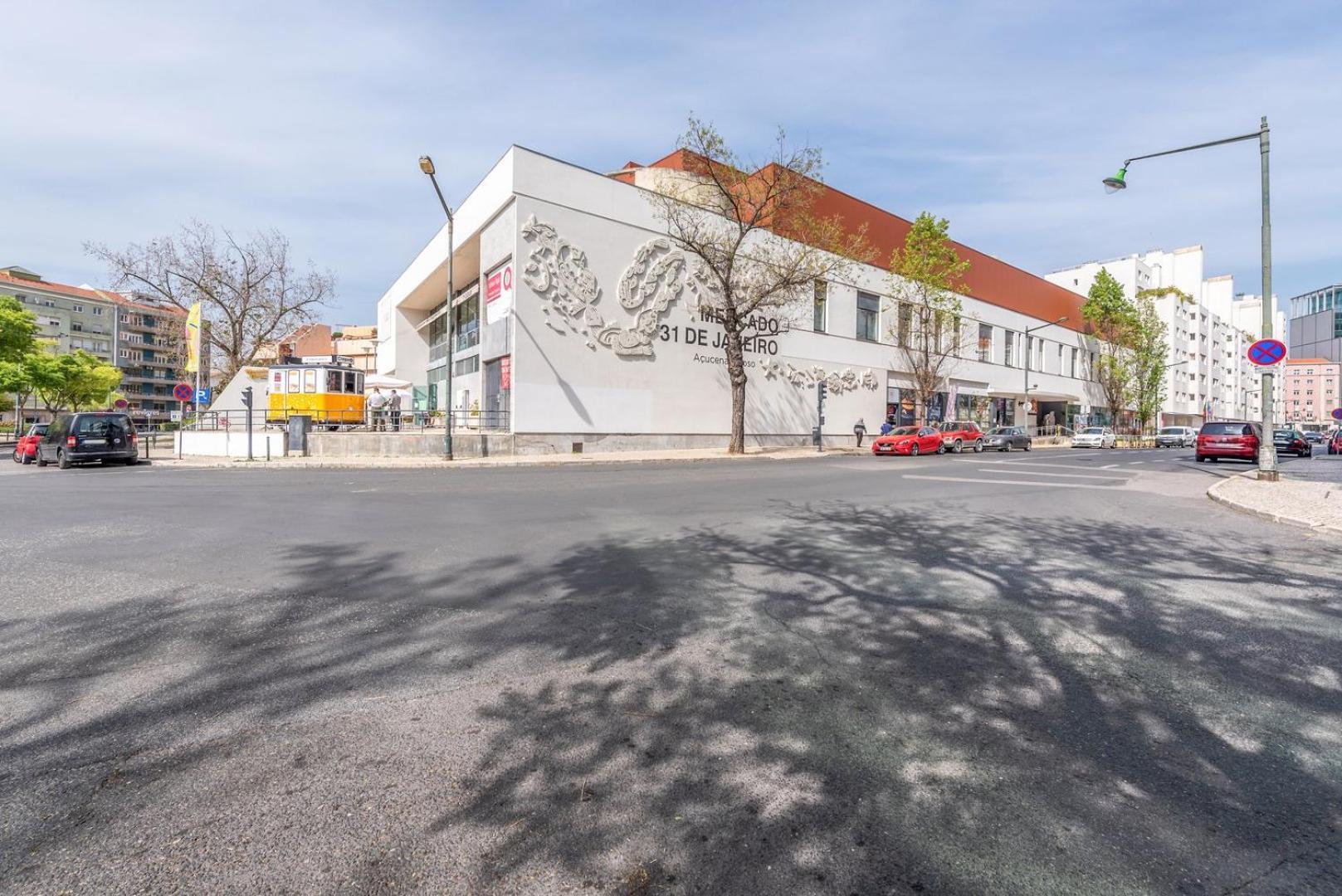 Guestready - Saldanha Building Tower Leilighet Lisboa Eksteriør bilde