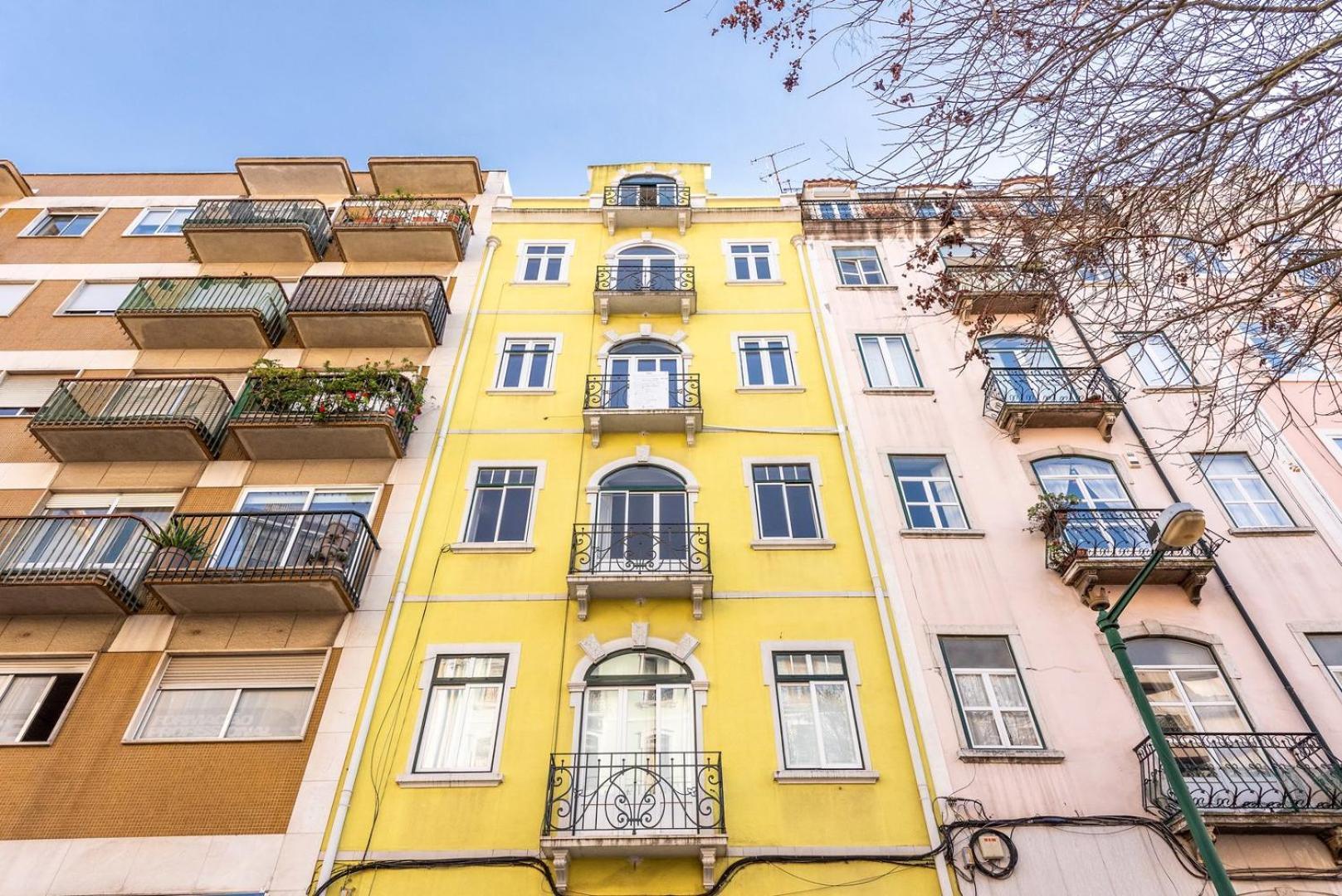 Guestready - Saldanha Building Tower Leilighet Lisboa Eksteriør bilde