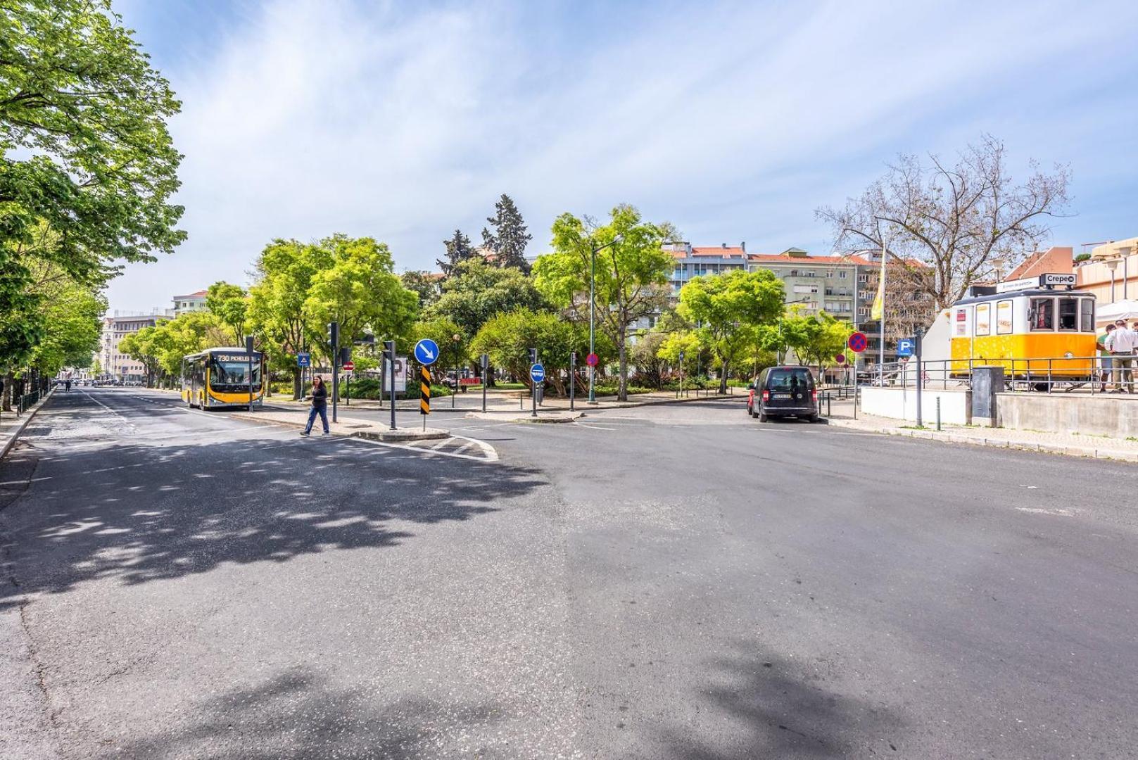 Guestready - Saldanha Building Tower Leilighet Lisboa Eksteriør bilde