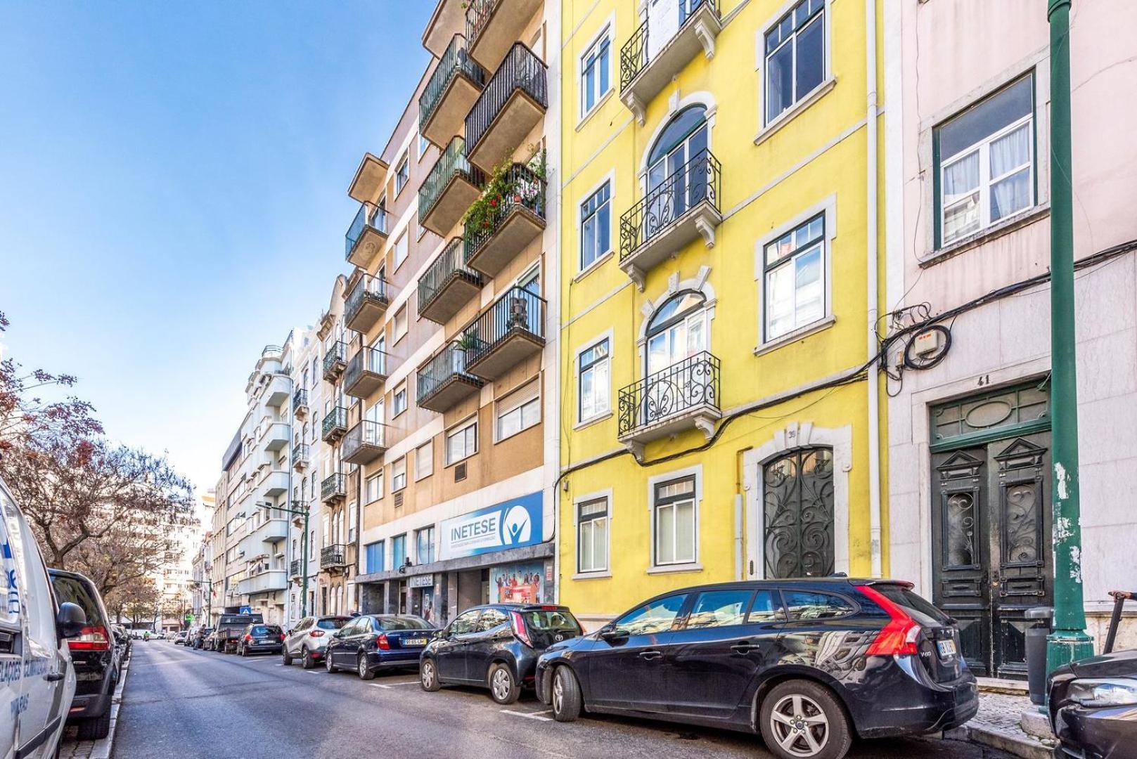 Guestready - Saldanha Building Tower Leilighet Lisboa Eksteriør bilde
