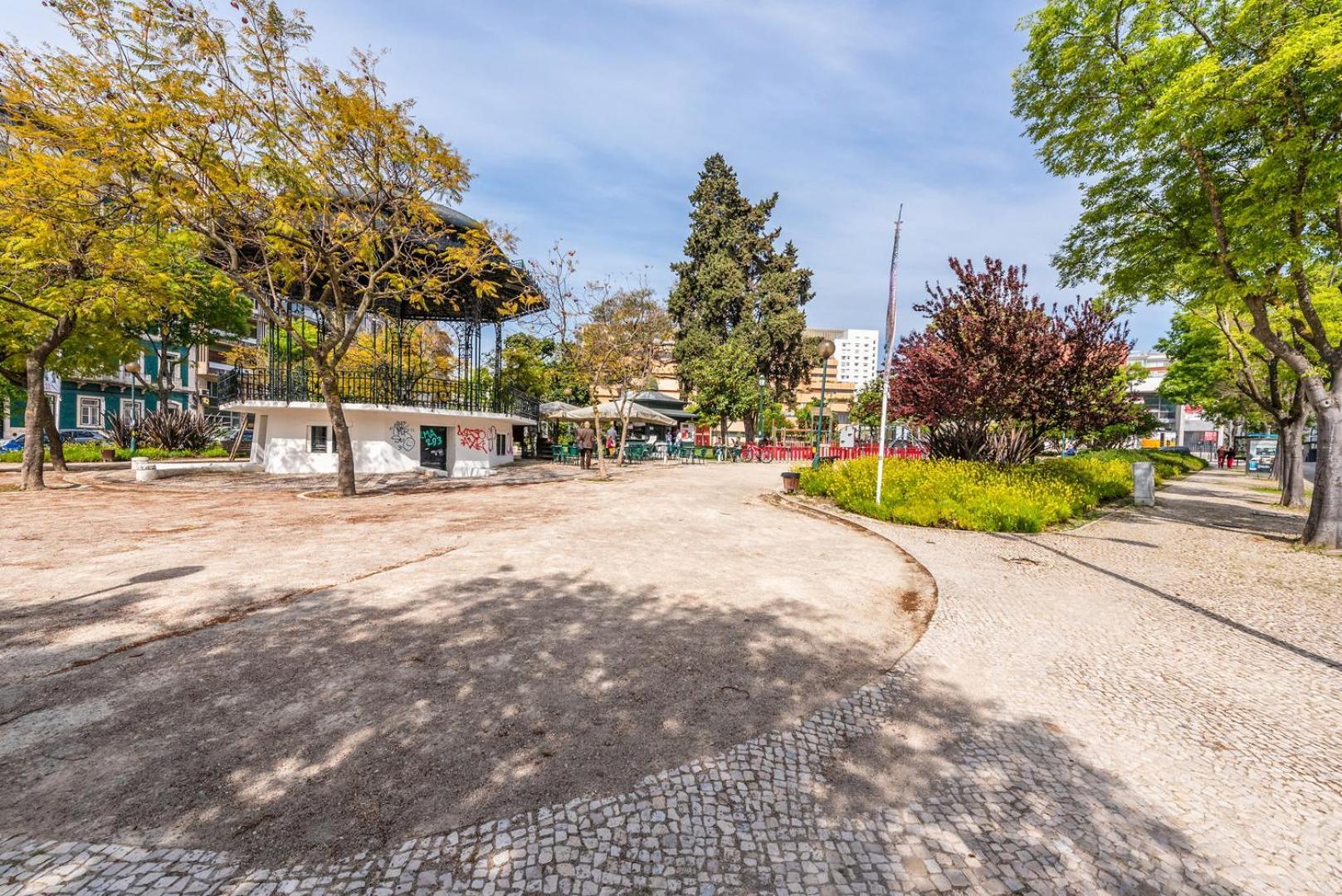 Guestready - Saldanha Building Tower Leilighet Lisboa Eksteriør bilde