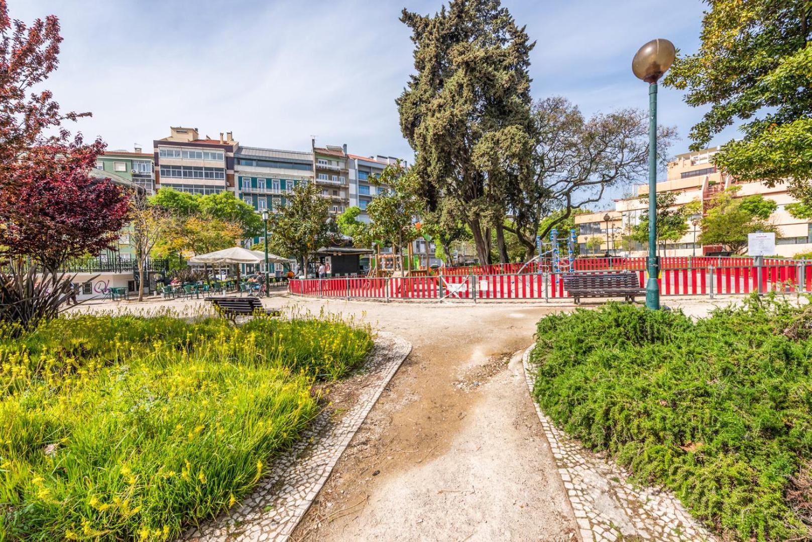 Guestready - Saldanha Building Tower Leilighet Lisboa Eksteriør bilde
